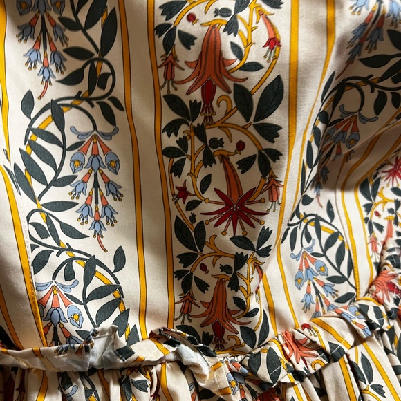 Agua by Agua Bendita Rosa Floral Strapless Dress - Picture 6 of 8